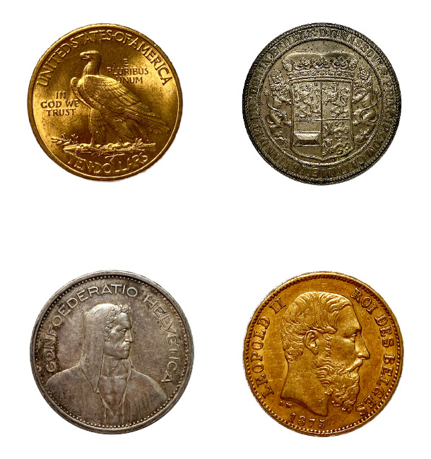 Ankauf Goldmark, Dukaten, Deutsche Mark, Kronen Münzen in Regensburg